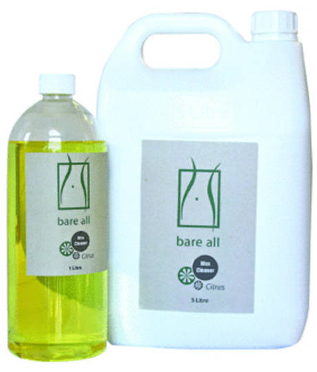 Bare All Citrus Wax Cleaner 1Lt image 0